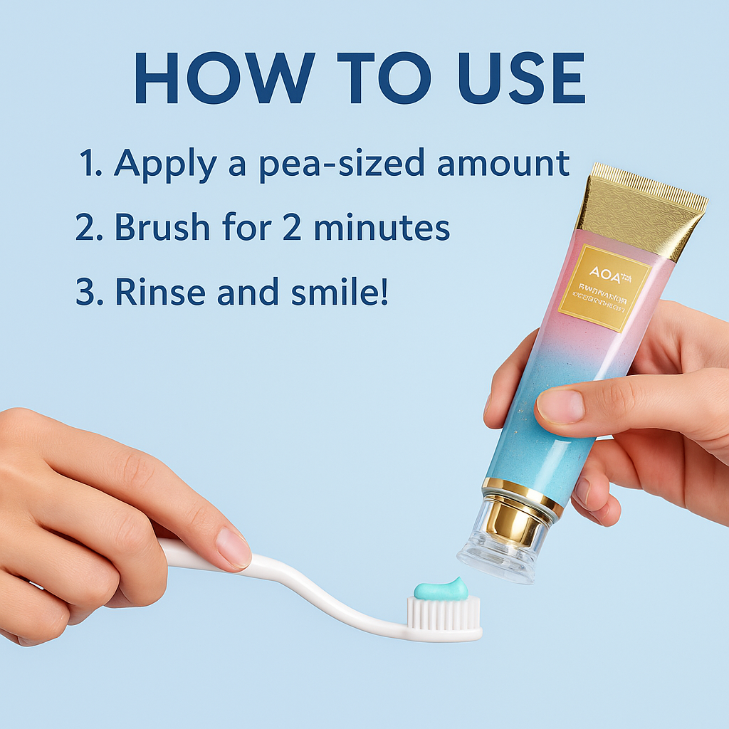 Nicotinamide Whitening Toothpaste
