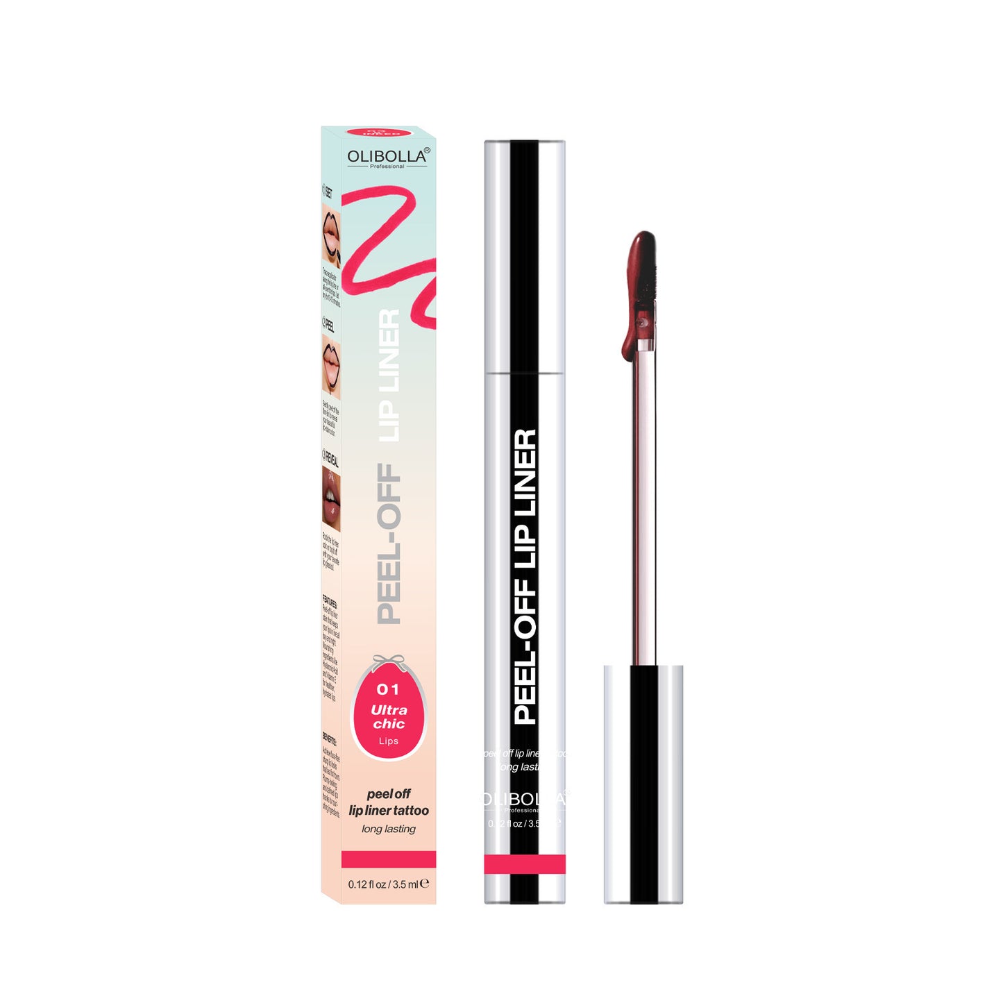 Peel off Lip Liner
