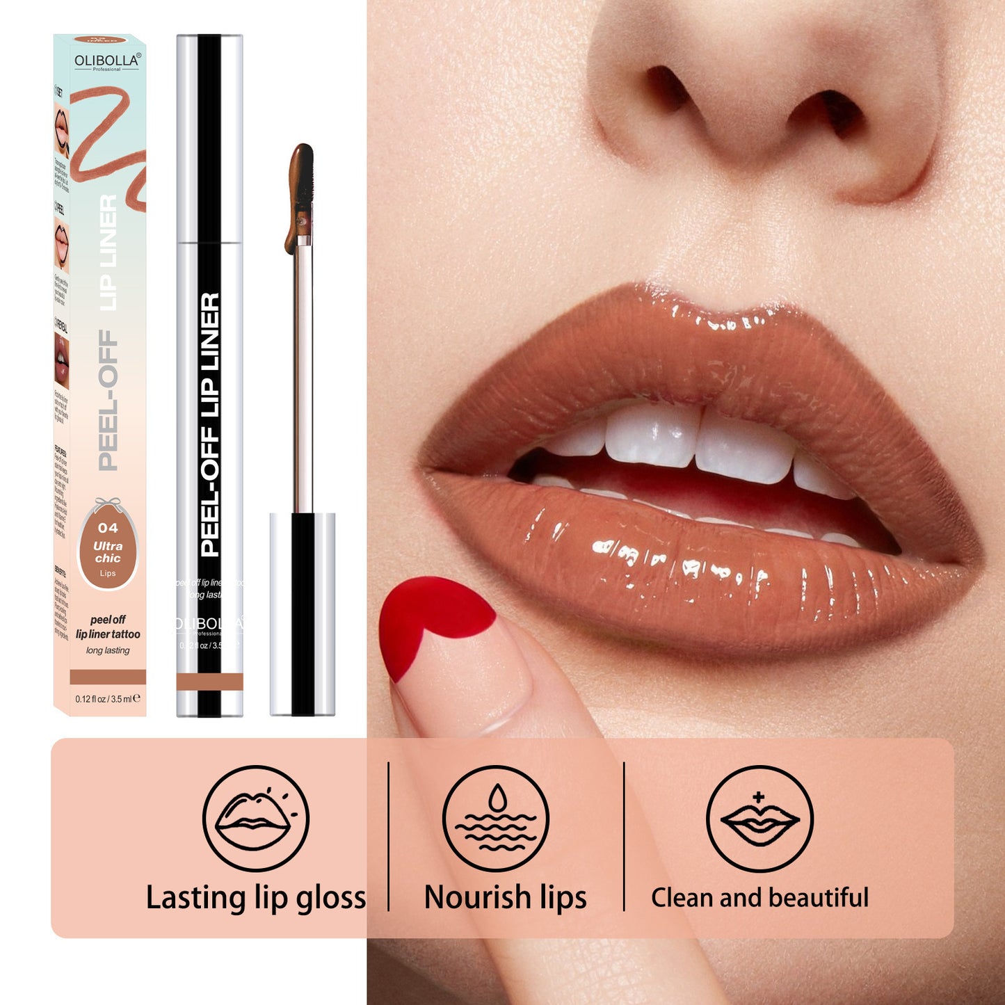 Peel off Lip Liner