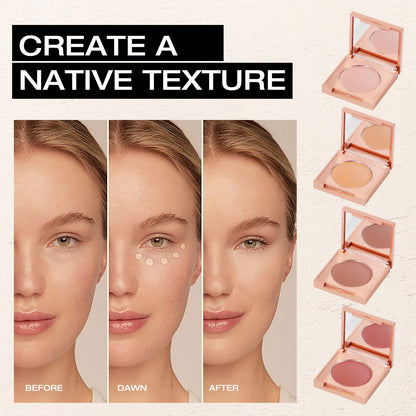 Undereye Corrector Concealer and Free Brush