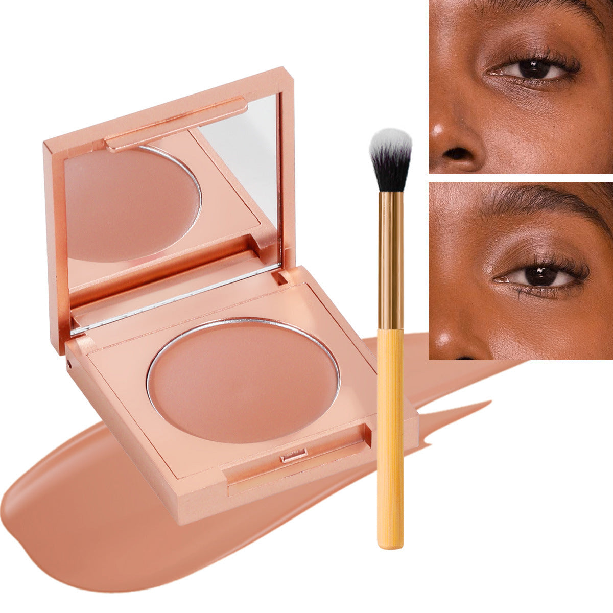 Undereye Corrector Concealer and Free Brush