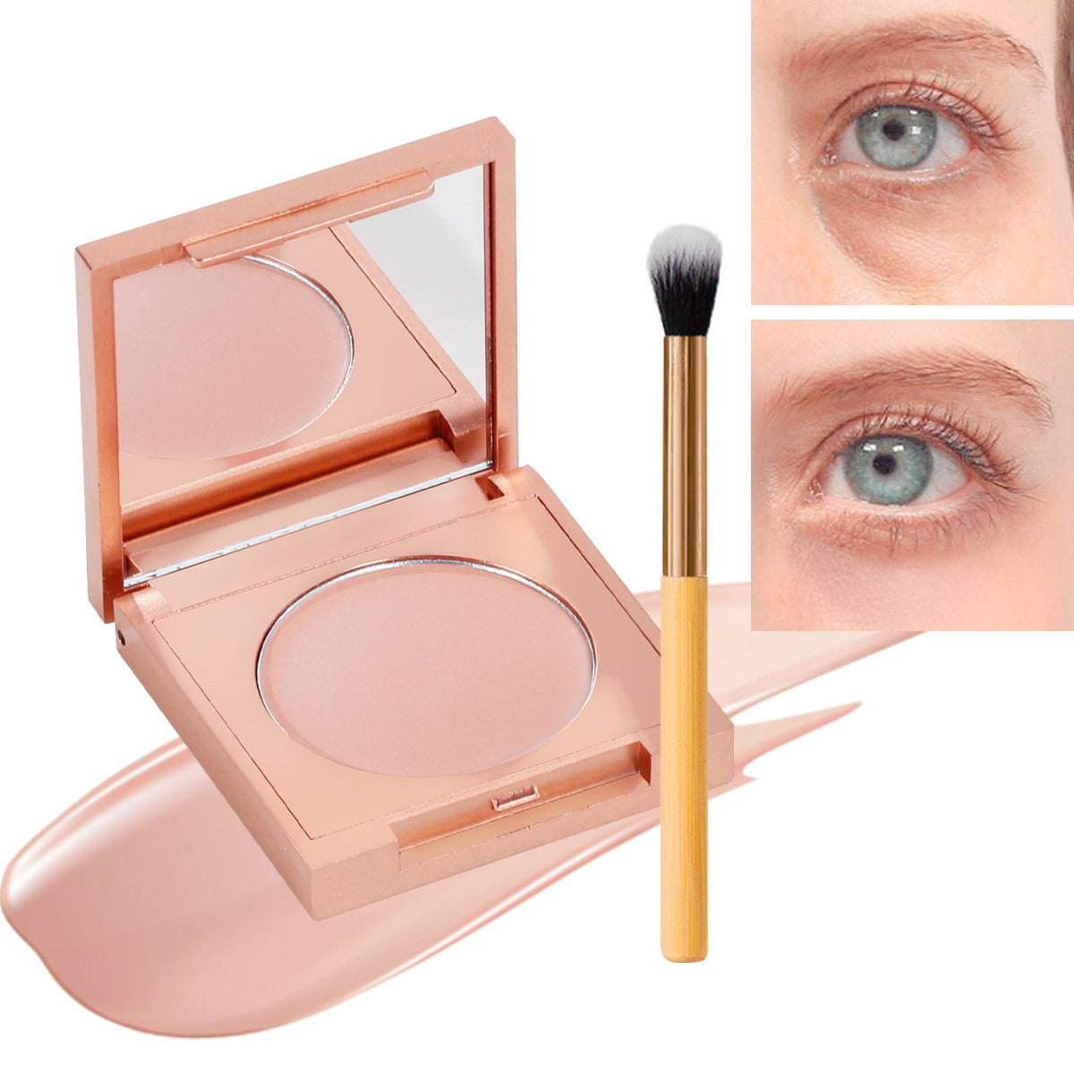 Undereye Corrector Concealer and Free Brush