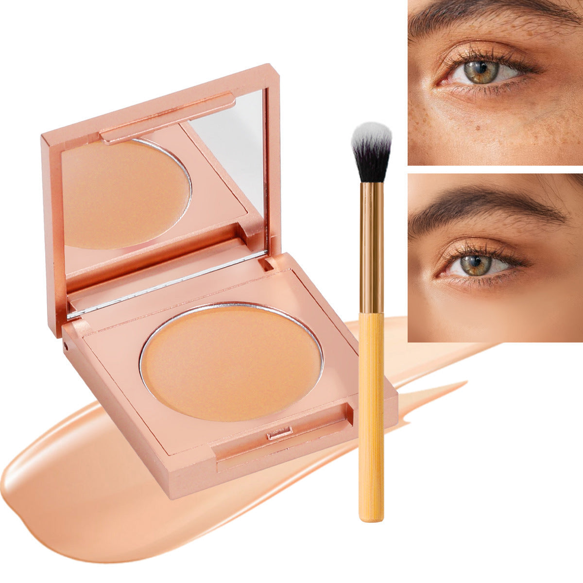 Undereye Corrector Concealer and Free Brush