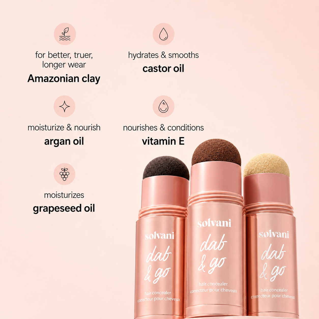 Dab & Go Hair Concealer