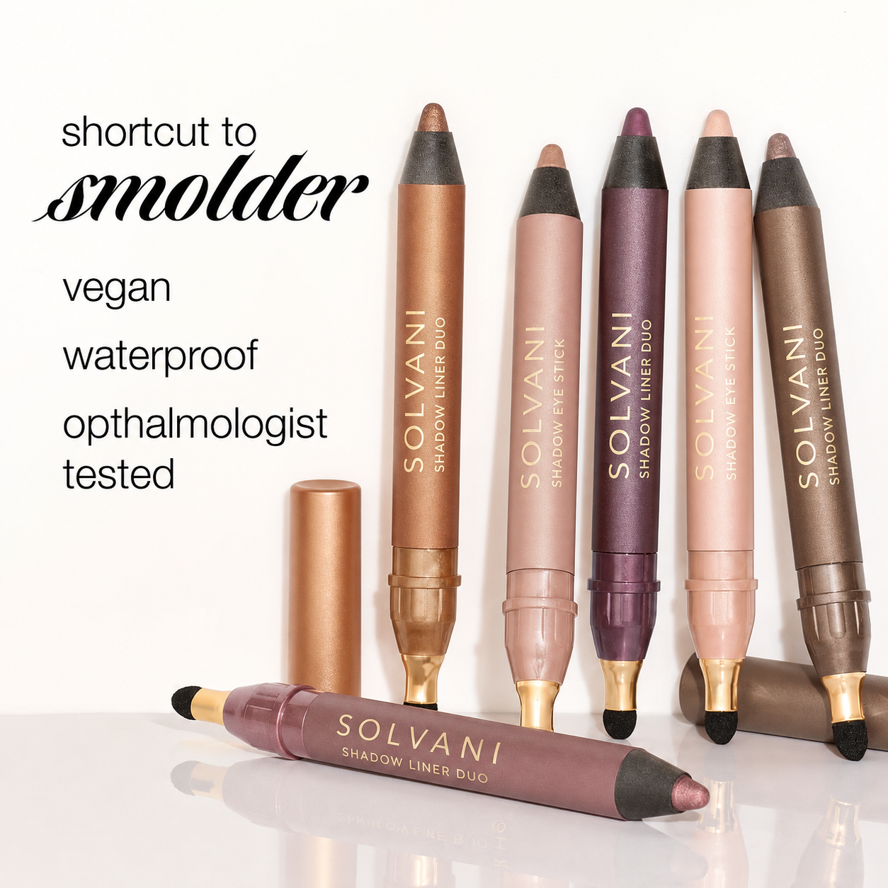 SmolderEyes Shadow Liner Duo