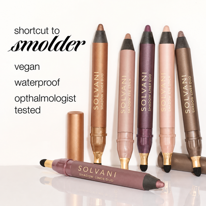 SmolderEyes Shadow Liner Duo