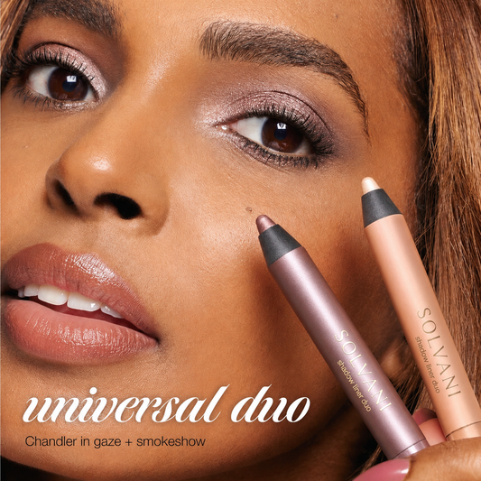 SmolderEyes Shadow Liner Duo