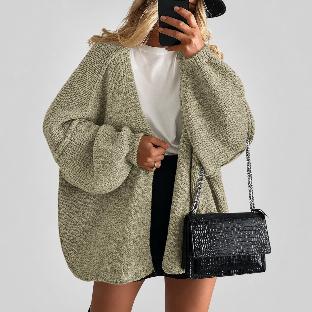 Women's Oversized Cardigan