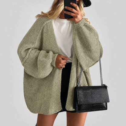 Women's Oversized Cardigan