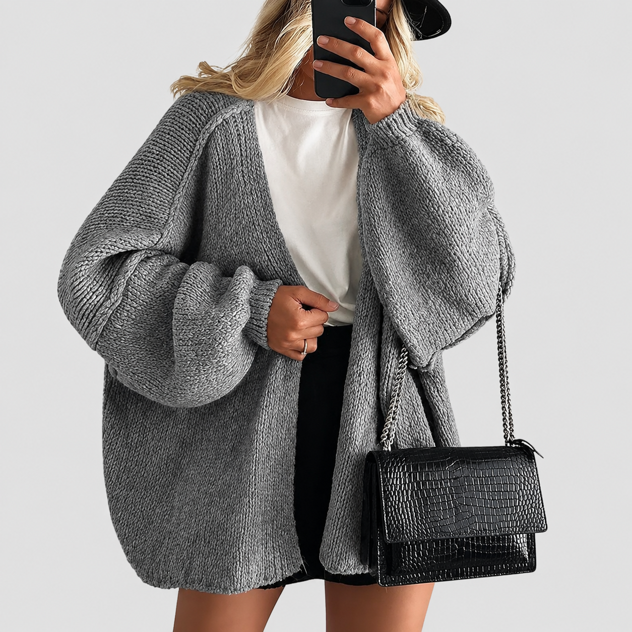 Women's Oversized Cardigan