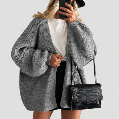 Women's Oversized Cardigan