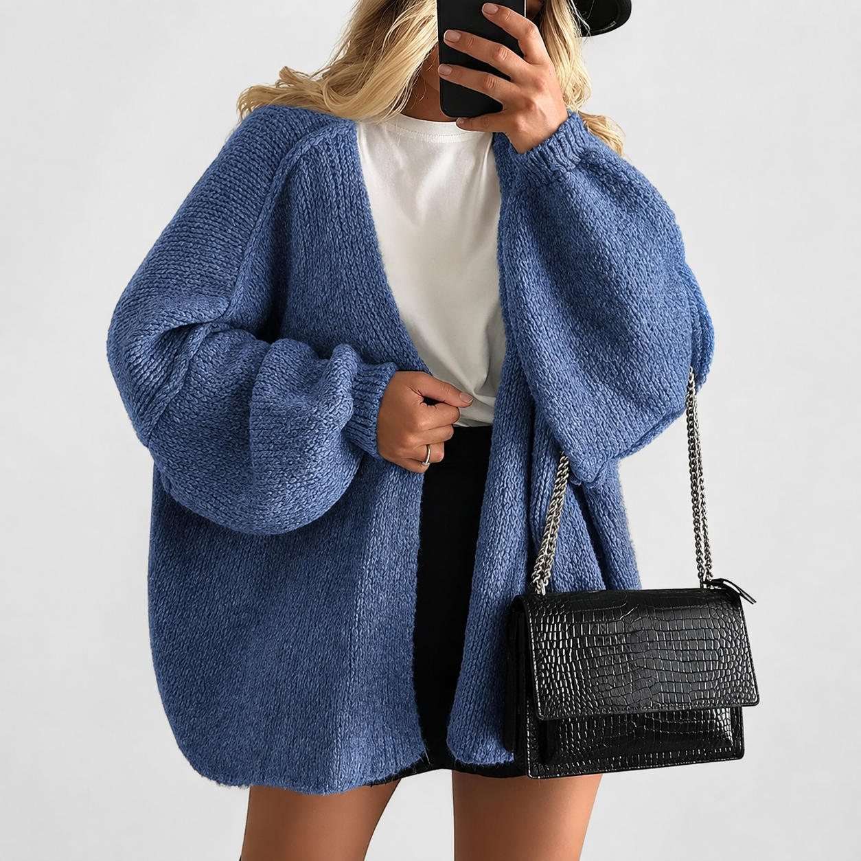 Women's Oversized Cardigan