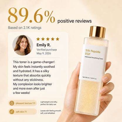 EGF Peptide Firming Toner