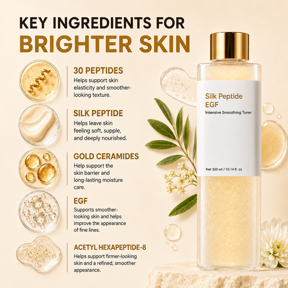 EGF Peptide Firming Toner