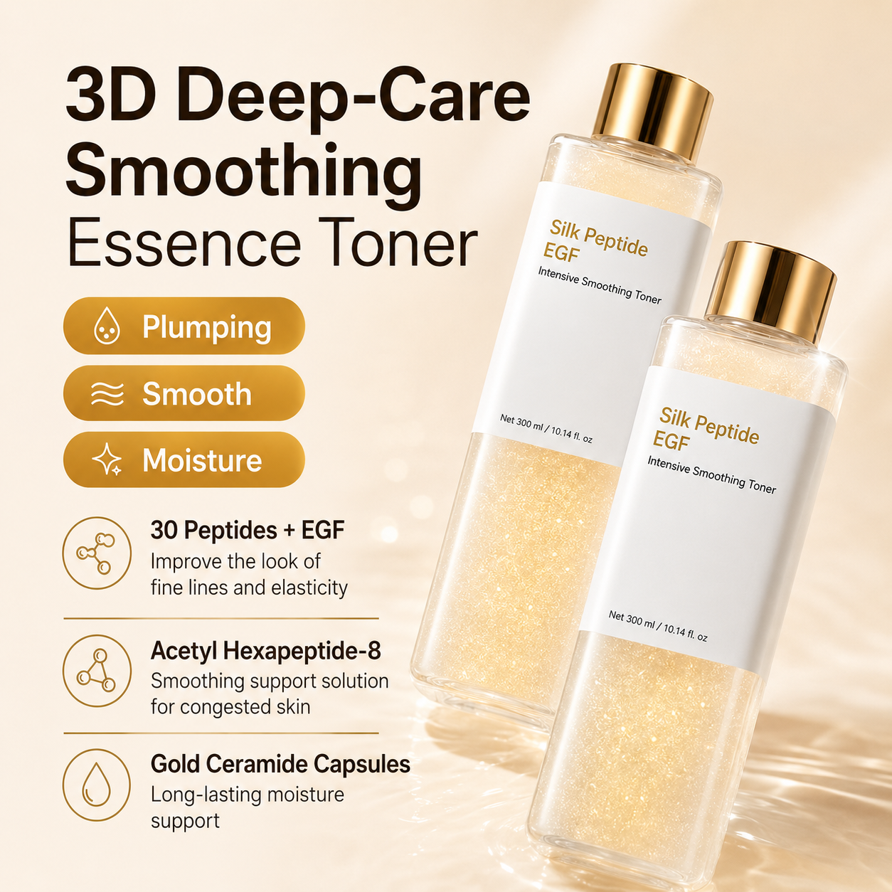 EGF Peptide Firming Toner