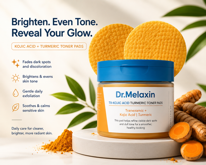 Tumeric Golden Glow Pads ✨