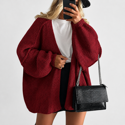 Women's Oversized Cardigan