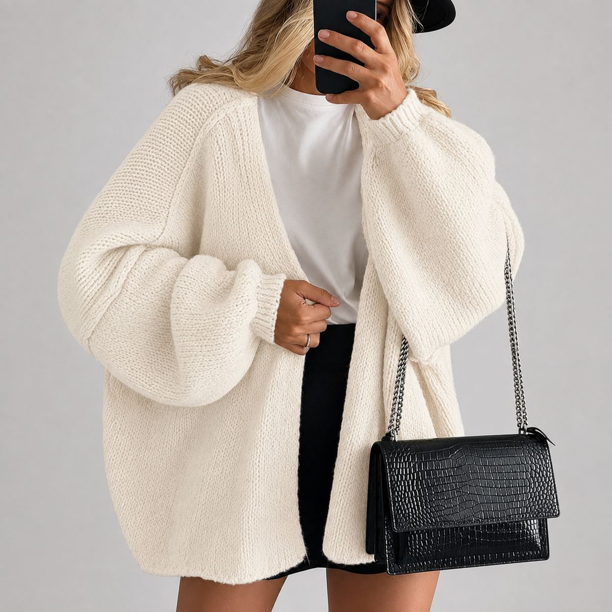 Women's Oversized Cardigan