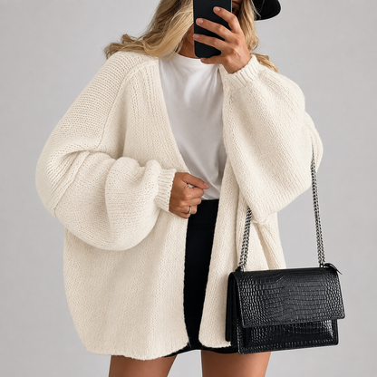 Women's Oversized Cardigan