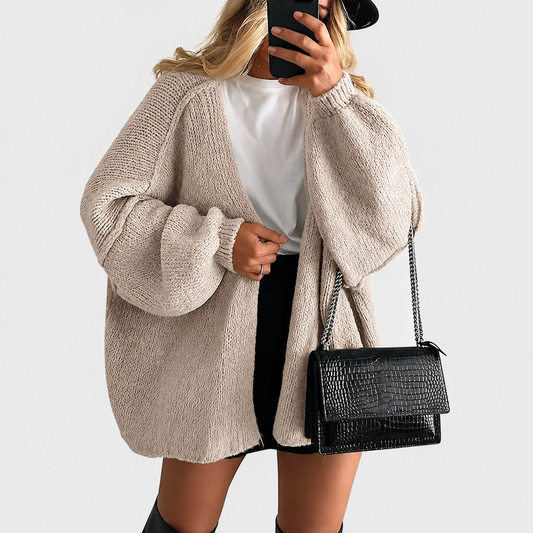 Women's Oversized Cardigan