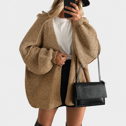 Women's Oversized Cardigan