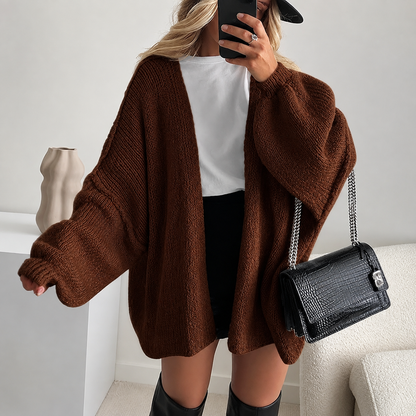 Women's Oversized Cardigan