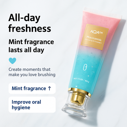 Nicotinamide Whitening Toothpaste