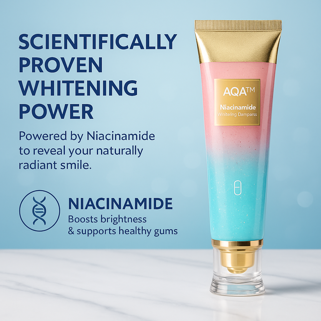Nicotinamide Whitening Toothpaste
