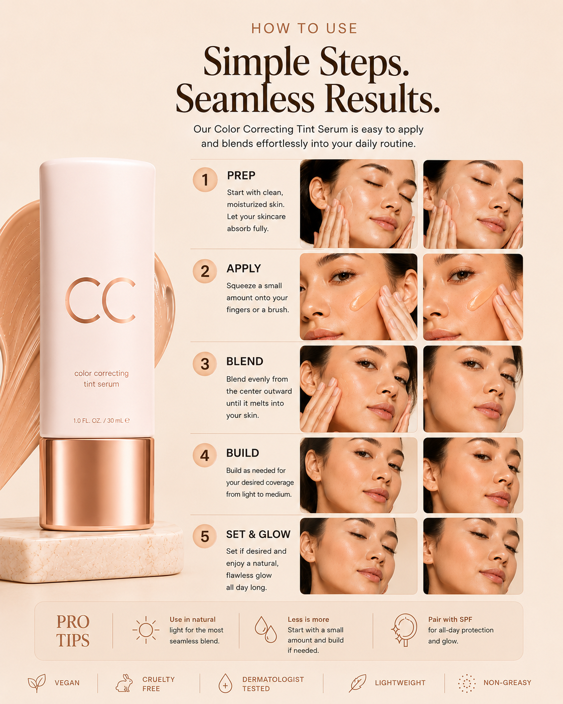 Color Correcting Tint Serum