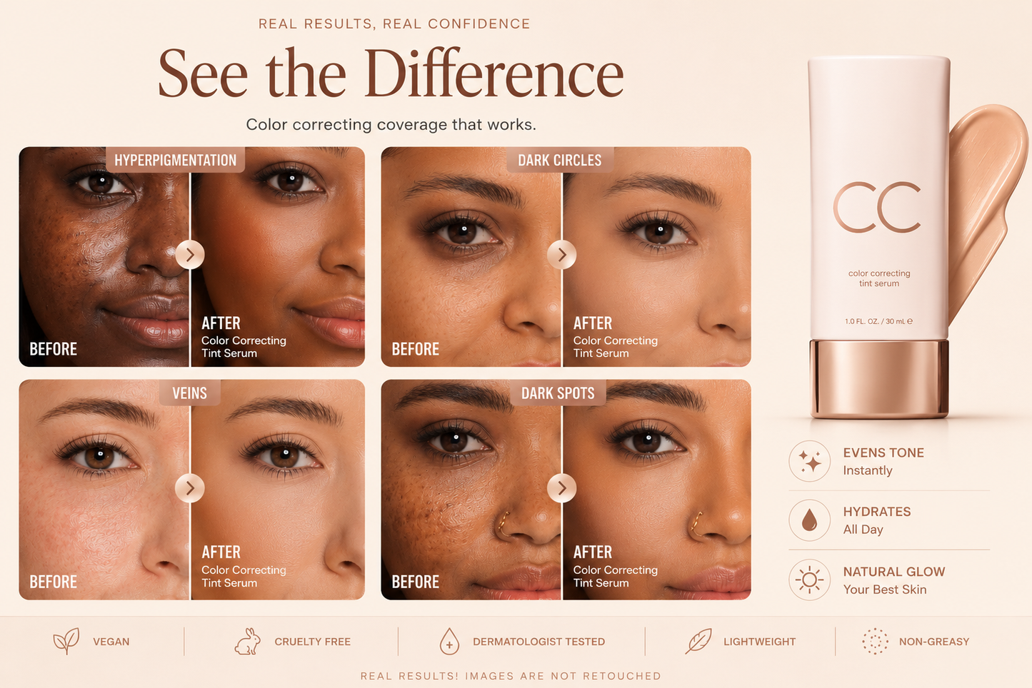 CC Color Correcting Tint Serum