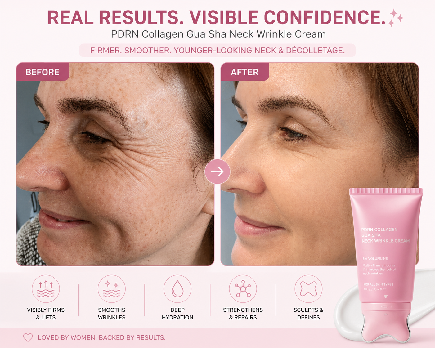 PDRN Collagen Gua Sha Cream