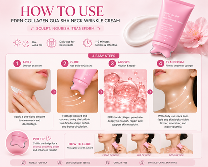 PDRN Collagen Gua Sha Cream