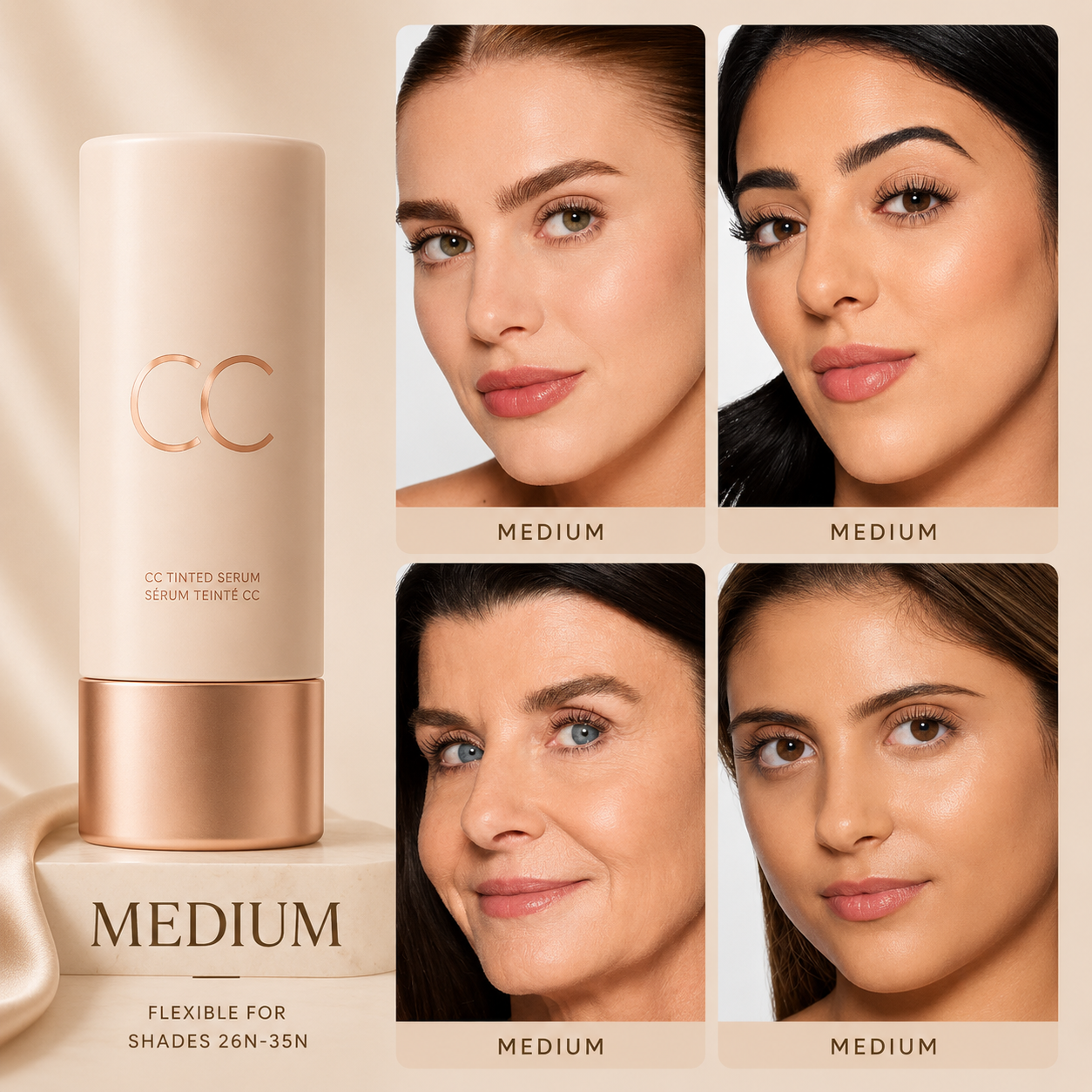 CC Color Correcting Tint Serum