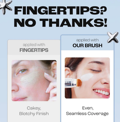 Solvani Double-Headed Lightweight Foundation