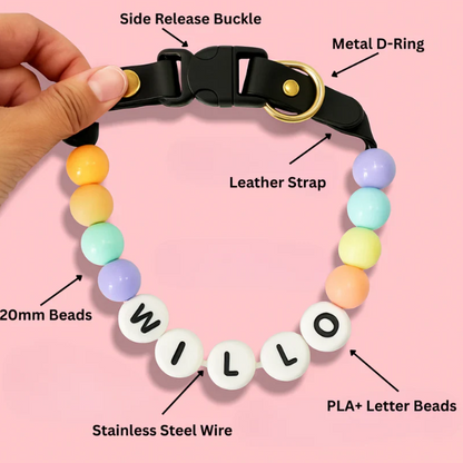 BFF Dog Collar + Free Matching Bracelet
