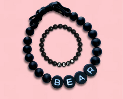 BFF Dog Collar + Free Matching Bracelet