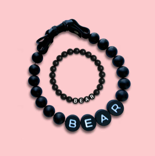 BFF Dog Collar + Free Matching Bracelet
