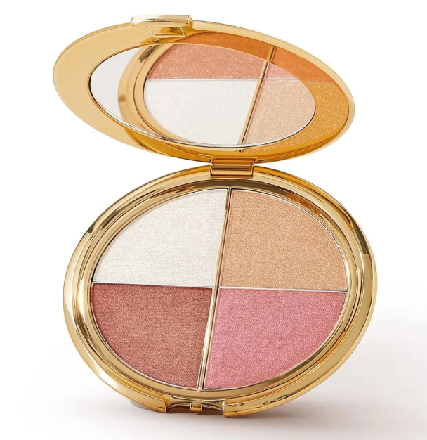 Glow Gallery Highlighting Eye and Cheek Palette