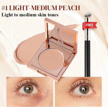 Undereye Corrector Concealer and Free Brush