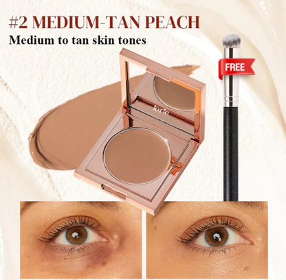 Undereye Corrector Concealer and Free Brush