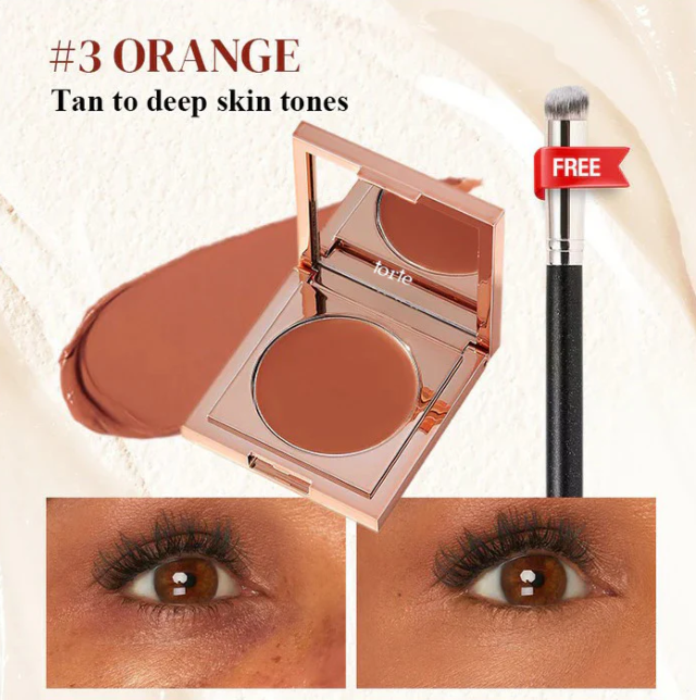 Undereye Corrector Concealer and Free Brush