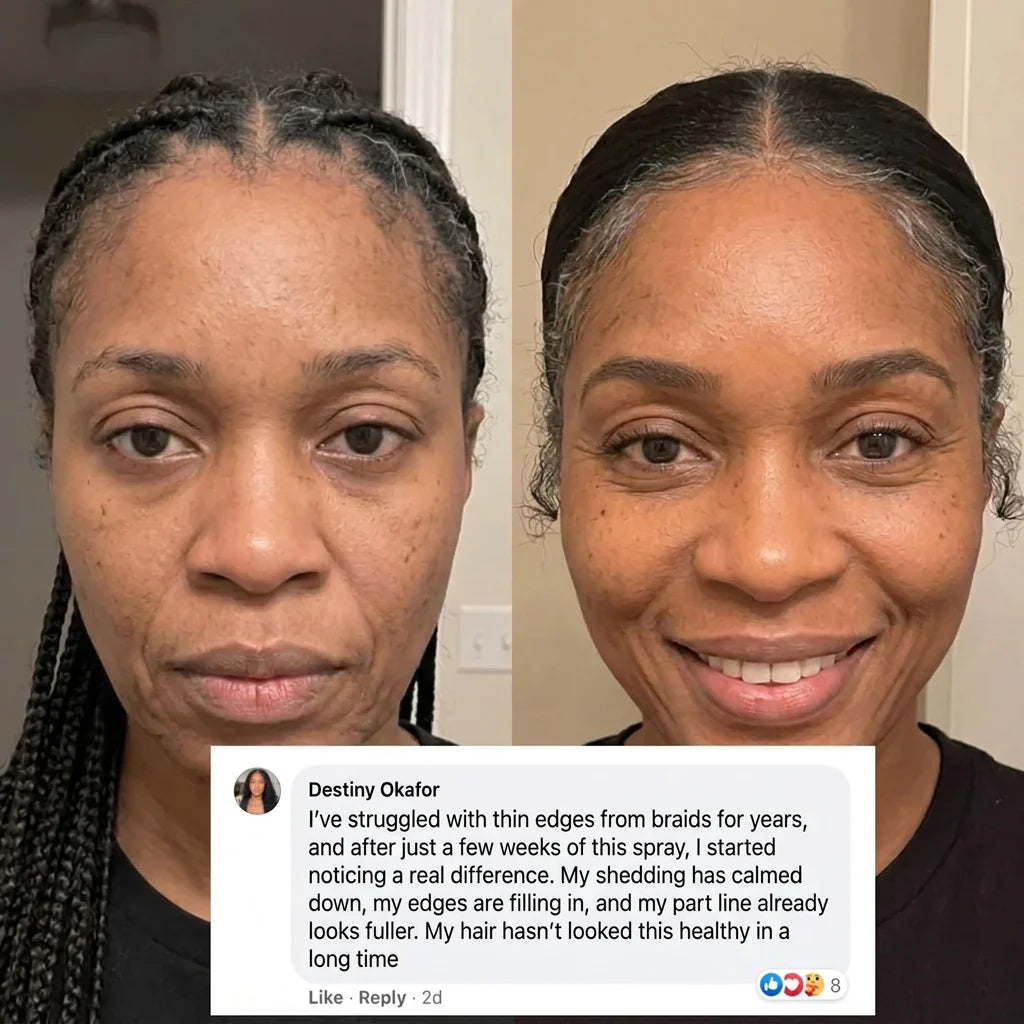 Rosemary + Rice Water Hair Growth Spray