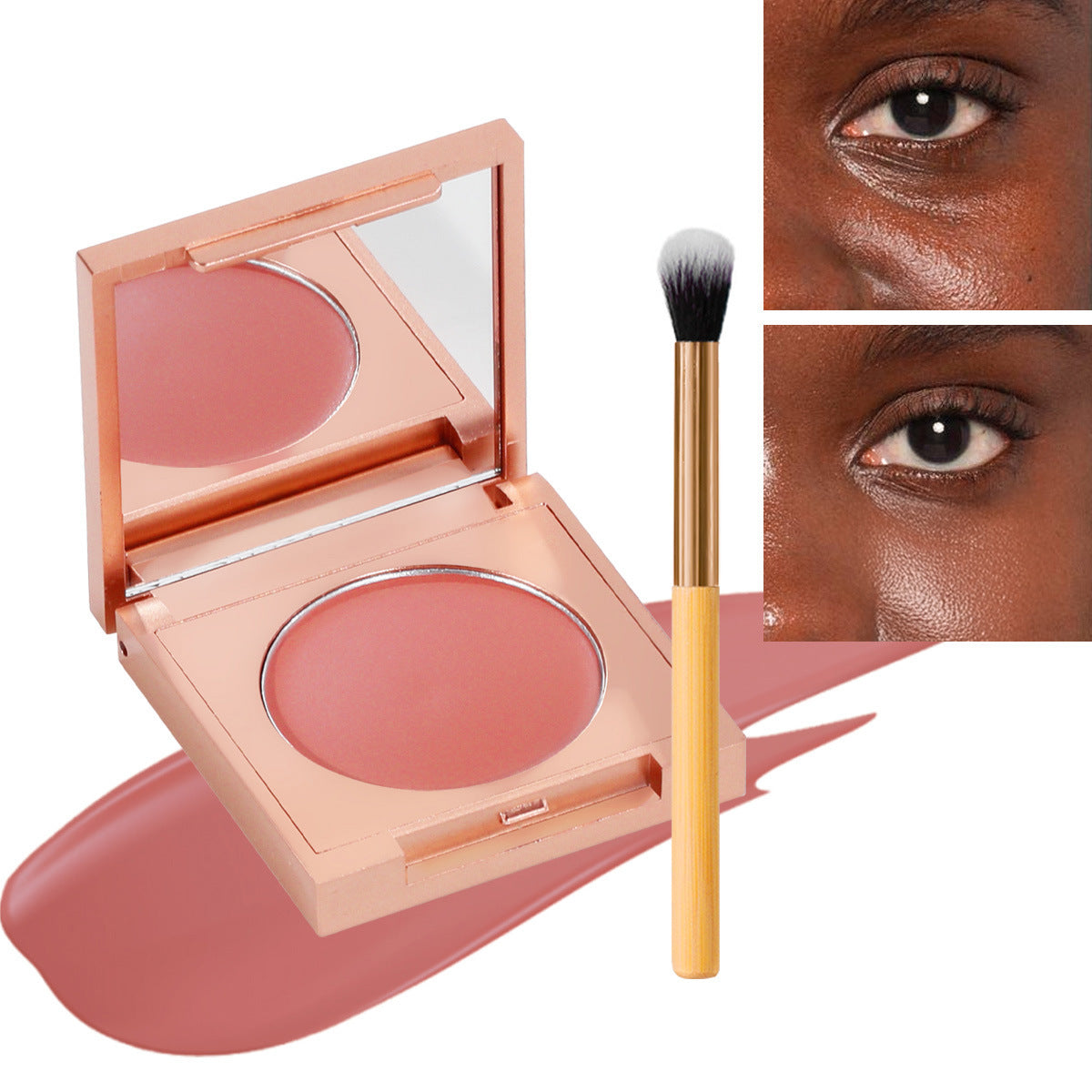 Undereye Corrector Concealer and Free Brush