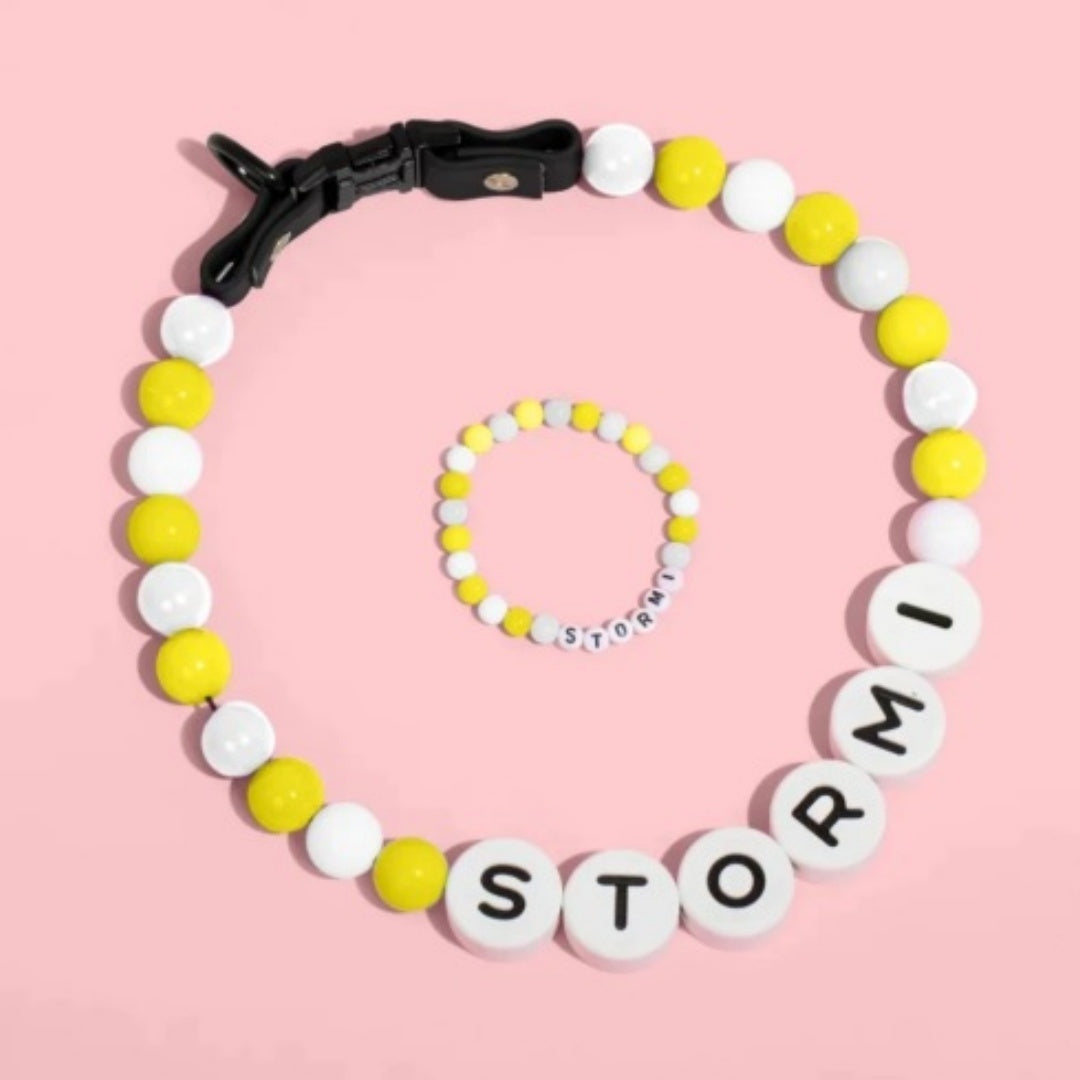 BFF Dog Collar + Free Matching Bracelet