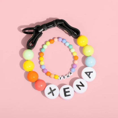 BFF Dog Collar + Free Matching Bracelet